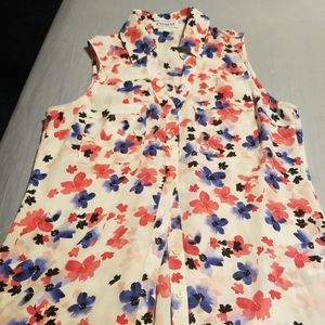 Express dressy tank top xs